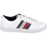 Chaussures Tommy Hilfiger Basket en cuir crystal