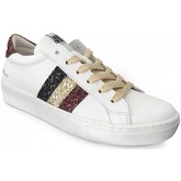 Chaussures Semerdjian Basket cuir GAL Blanc