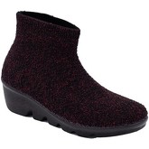 Boots Bernie Mev Camryn - Black Burgundy Chenille