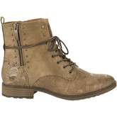 Boots Mustang Boots femme - - Taupe - 36