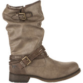 Boots Mustang Boots femme - - Taupe - 36