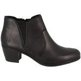 Bottines Rieker Boots élastique cheville DESERTO Noir