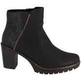 Bottines Rieker Boots avec motifs fleurs NAMUR Noir