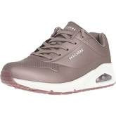 Chaussures Skechers UNO- ROSE