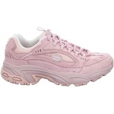 Chaussures Skechers Baskets Stamina Cutback rose