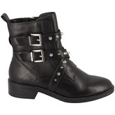 Boots Tamaris Bottine avec clous et boucles Noir