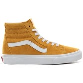 Chaussures Vans PIG SUEDE SK8-HI Jaune VN0A4BV6V771