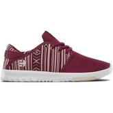 Chaussures Etnies SCOUT WOS BURGUNDY TAN