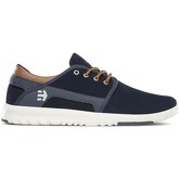 Chaussures Etnies SCOUT NAVY BROWN WHITE