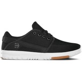 Chaussures Etnies SCOUT YB WOS BLACK WHITE GUM