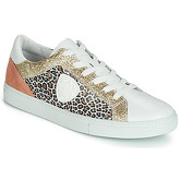 Chaussures Philippe Morvan FURRY V4 NAPPA BLANC/GLITTER