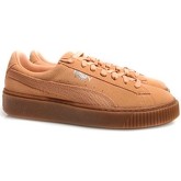 Chaussures Puma SUEDE PLATFORM GUM