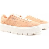 Chaussures Puma Suede Platform Trace Animal Wmns