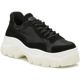 Chaussures Bronx Womens Black Jackson Chunky Trainers-UK 6.5