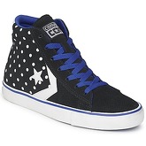 Chaussures Converse PRO LEATHER DOTS SUEDE MID