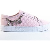 Chaussures Guess Basket rose