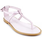 Sandales J.bradford Sandale Cuir Rose JB-ANGIE