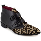 Boots Loca Lova Bottine Cuir Leopard LL105