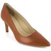 Chaussures escarpins Loca Lova Escarpin Cuir camel LOLA