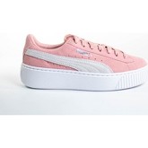 Chaussures Puma Suede Platform