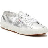 Chaussures Superga Womens Grey Silver 2750 Cotmetu Trainers-UK 3.5