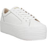 Chaussures No Name Spice Sneaker cuir Femme Blanc