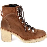 Bottines Porronet Boots Alas Lacet Marron