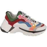 Chaussures Semerdjian Basket semelle épaisse Blanc/multicolor