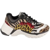 Chaussures Semerdjian Basket semelle épaisse Leopard