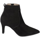 Boots Rose Metal Boots talon fin FAIRBURY Noir