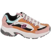 Chaussures Skechers Basket semelle épaisse STAMINA Orange/multicolor