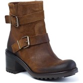 Boots E-cow Roxanne Saturnia Cheznut Cuir