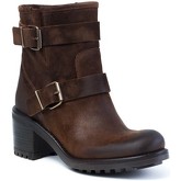 Bottines E-cow Roxanne Saturnia Avela Cuir