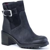 Bottines E-cow Andreia Saturnia Cuir Grafiti