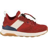 Chaussures Palladium Baskets garçon - - Rouge - 28