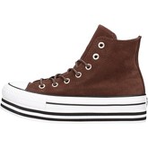 Chaussures Converse - Ctas plat layer hi marrone 565831C