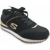 Chaussures Skechers Basket SUNLITE Revival Noir