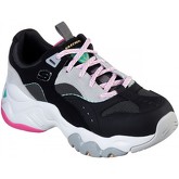 Chaussures Skechers Baskets D'Lites 3.0 ocean cloud noir/rose