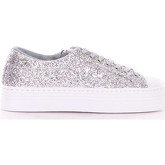 Chaussures Chiara Ferragni CF2078 Sneakers Femme argent