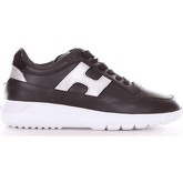 Chaussures Hogan HXW3710AP20JI8 Sneakers Femme Noir et argent