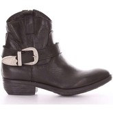 Bottines Le Pure LP12 Boot Femme Noir