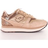 Chaussures Lotto T7431 Sneakers Femme Beige et bronze