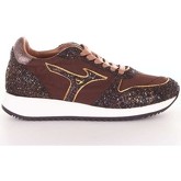 Chaussures Mizuno D1GE181452 Sneakers Femme Fantaisie brune