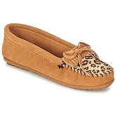 Chaussures Minnetonka LEOPARD KILTY MOC