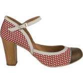 Chaussures escarpins Nemonic Escarpins femme - - Rouge - 36