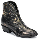 Bottines Papucei SCULPTUS BLACK GOLD