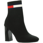 Bottines Tommy Hilfiger Bottines à talons ref_46771 Noir