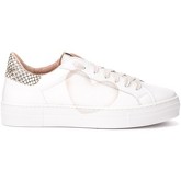 Chaussures Nira Rubens Sneaker Martini in pelle bianca con cuore