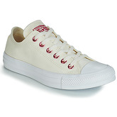 Chaussures Converse CHUCK TAYLOR ALL STAR HEARTS CANVAS OX