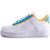 Chaussures Nike Air Force 1'07 Se Jaune Femme